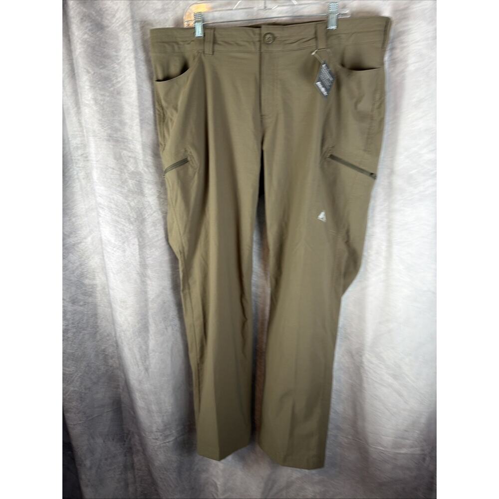 Eddie Bauer First Ascent Guide Pro Pants Women's 20W Zip Pockets Everyday Hiking - Picture 2 of 9